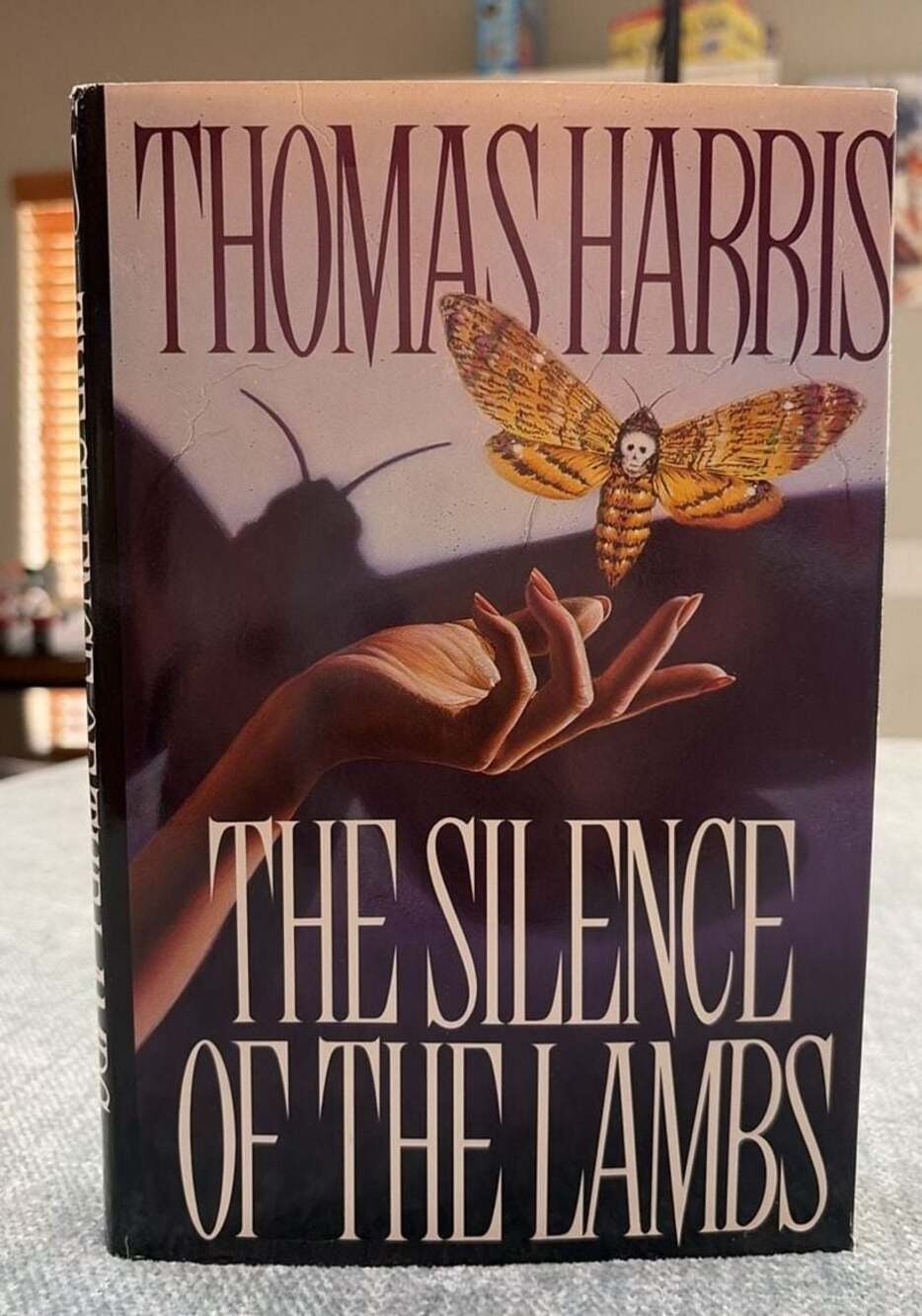 The Silence of the Lambs by Thomas Harris (1988 Hardcover)